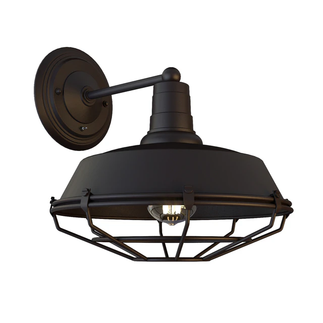 Bra Arte Lamp Ferrico A9183AP-1BK — Descargar