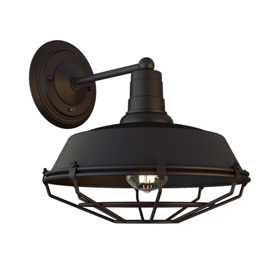 Bra Arte Lamp Ferrico A9183AP-1BK — Descargar