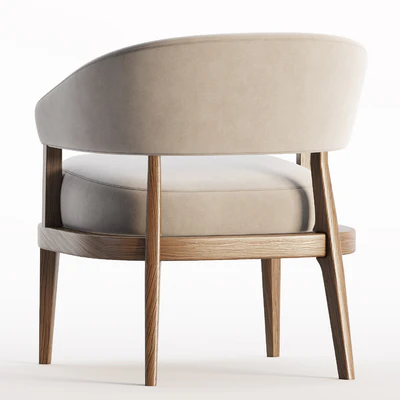 ECLIPSE Easy chair By Very Wood — Вид 2