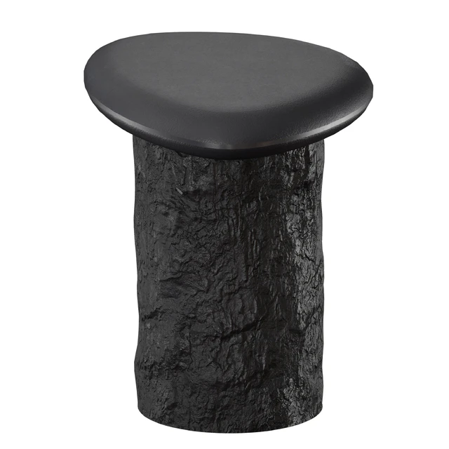 Журнальный столик Galisteo Pebble End Table (Crate and Barrel) — Скачать