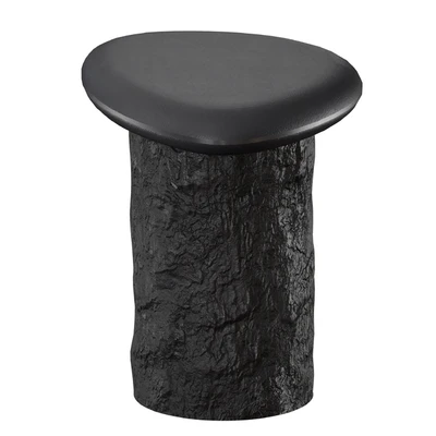 Журнальный столик Galisteo Pebble End Table (Crate and Barrel) — Вид 2