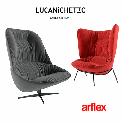 LADLE FAMILY Lounge chairs — Ver 1