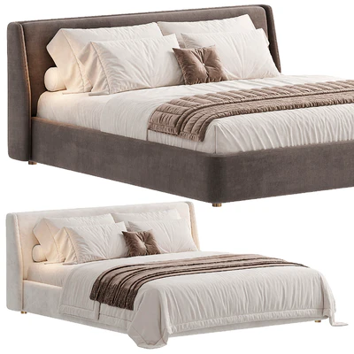 Двуспальная кровать  3 Bed Vittoria area — Вид 1