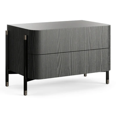 Laskasas Rosie 2022.1 Bedside Table — View 2