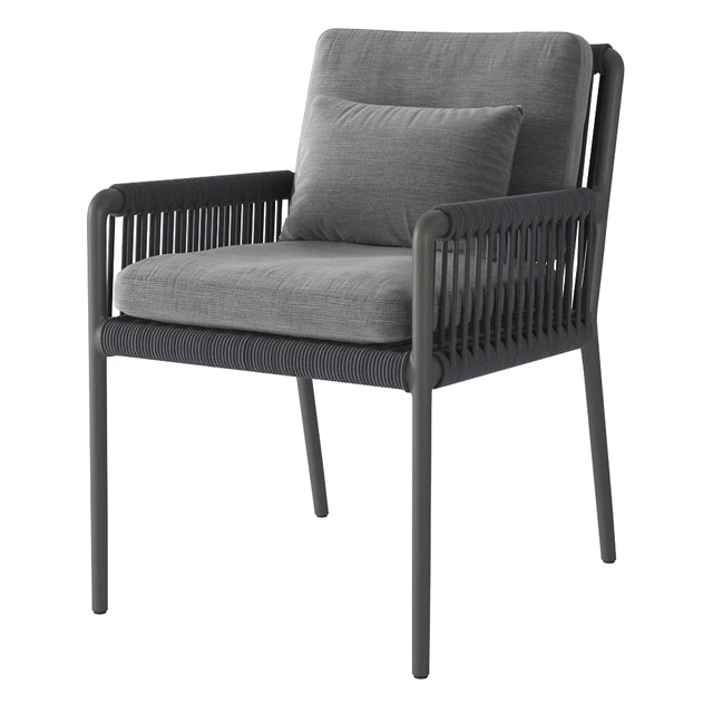 Sutherland furniture Otti Dining Arm Chair — Скачать