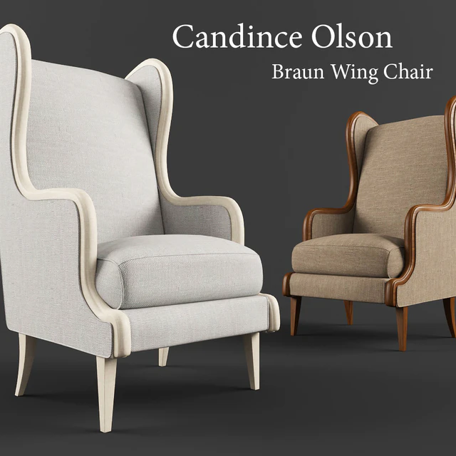 Braun Wing Chair — Descargar