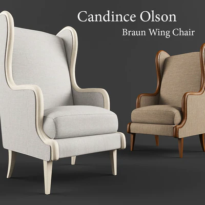 Braun Wing Chair — Descargar