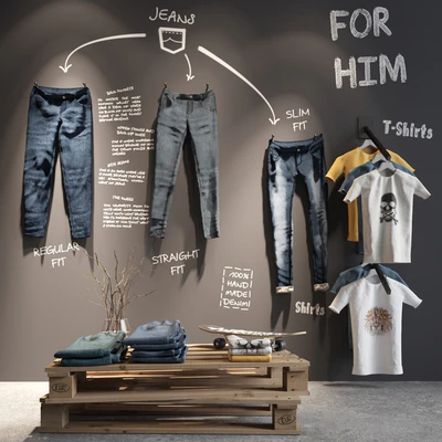 Cloth Store Display Col1 — Ver 1
