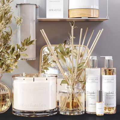 Luxury Bathroom Accessories 02 — Вид 2