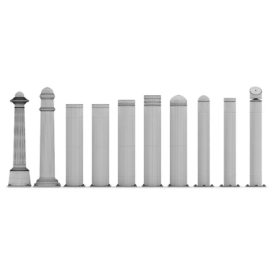 Bollard set — Ver 2