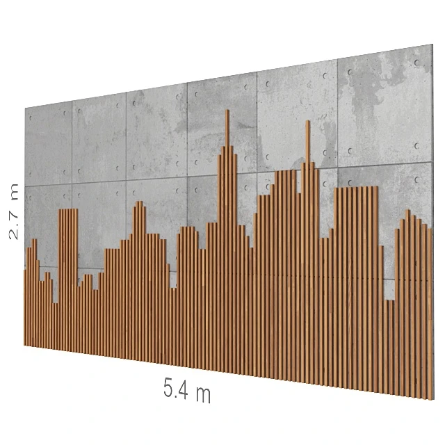 Decorative wall 9. — Descargar