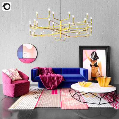 Living room furnirure set — Ver 1