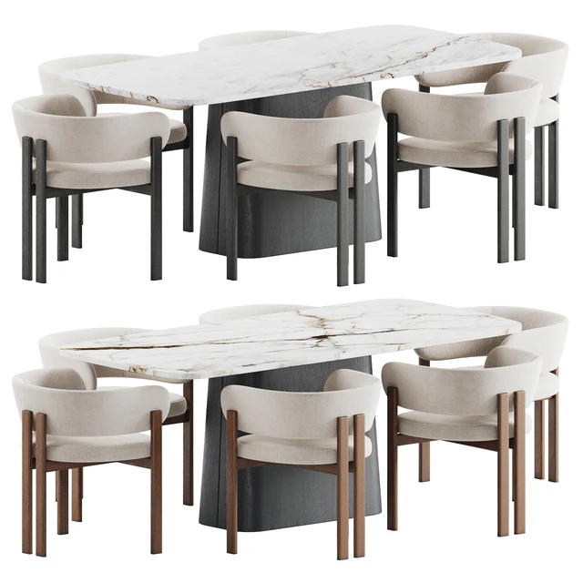 Dining Set 18 — Скачать