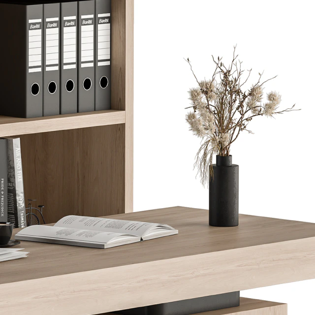 Office Furniture Wood Boss Desk - Manager Set Table 42 — Скачать