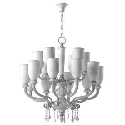 Chandelier Mariner Gallery ArtDeco — Ver 2