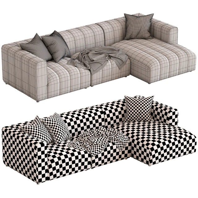 Coco Republic Oregon Modular Sofa2 — Descargar