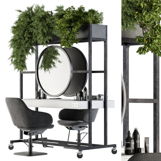 Beauty Salon Barber Shop - Set 04 — Скачать