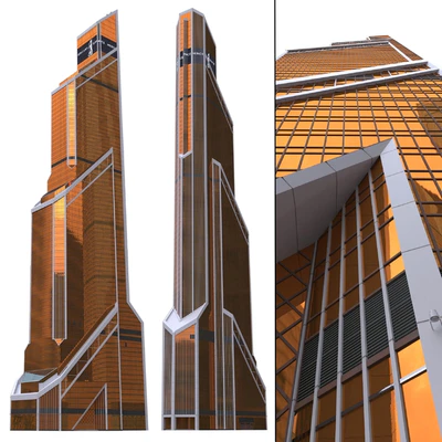 Небоскреб Mercury City Tower ("Меркурий") — Вид 1