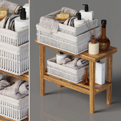 ZARA HOME Декоративный набор с корзинами — Вид 1