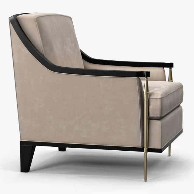 Baker Galerie Chair — Скачать