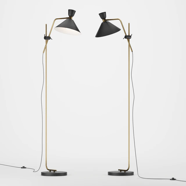 AM.PM Antique brass lamp Zoticus — Descargar