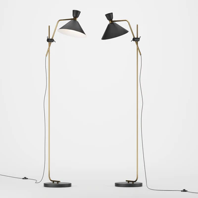 AM.PM Antique brass lamp Zoticus — Ver 2