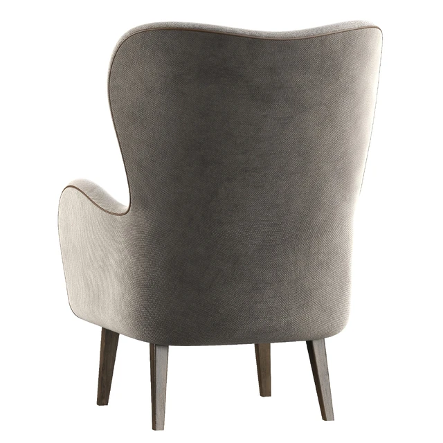 Oday 27.5 W Wingback Chair — Descargar