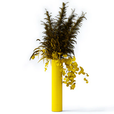 Pennisetum & Pampas grass & Eucalyptus — Ver 2