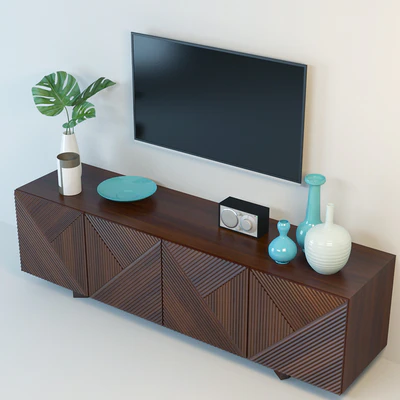 West Elm Media Console — Ver 2