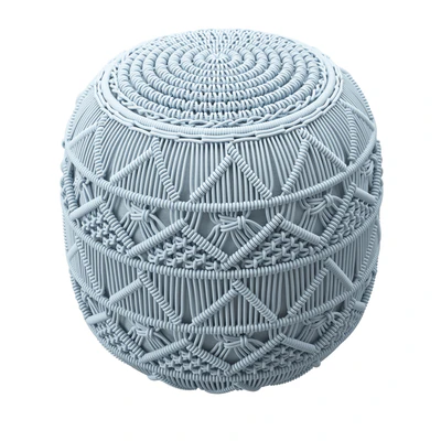 Knit Pouf — Ver 2