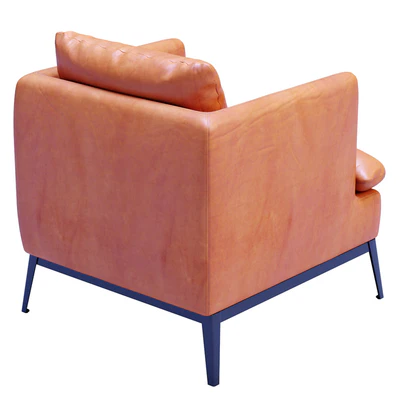 Lewis Classic Leather Chair-Cognac — Ver 2
