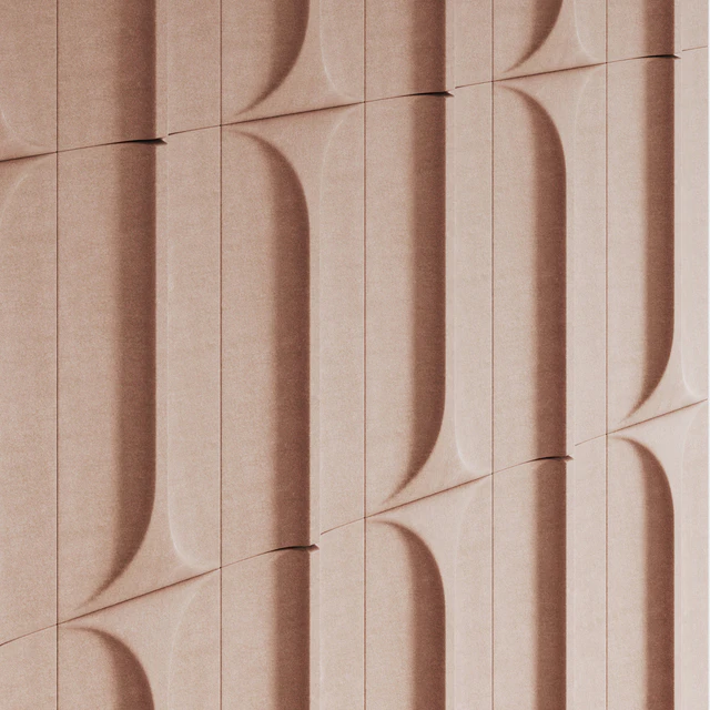 Arc Acoustic Wall Panel by Stone — Descargar