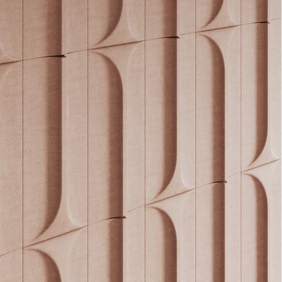 Arc Acoustic Wall Panel by Stone — Ver 2