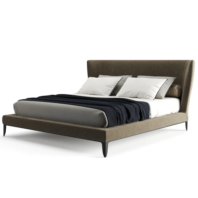 Poliform Gentleman Bed — Descargar