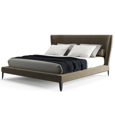Poliform Gentleman Bed — Ver 2