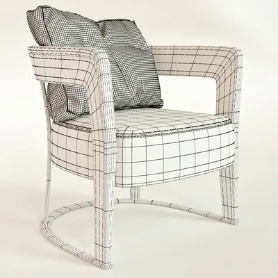 Longhi - chair - agatha — Вид 2