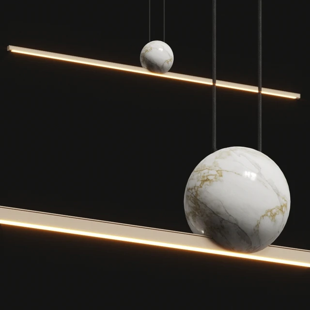 Italamp Regolo Pendant Lamp — Скачать