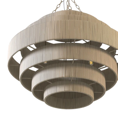 Palecek everly pendant natural light — Вид 2