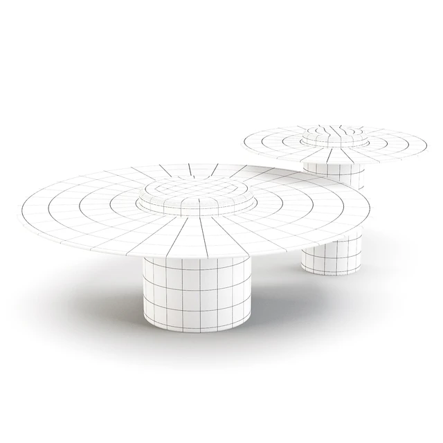 Roche Bobois: Canotier - Coffe and Side Tables — Descargar