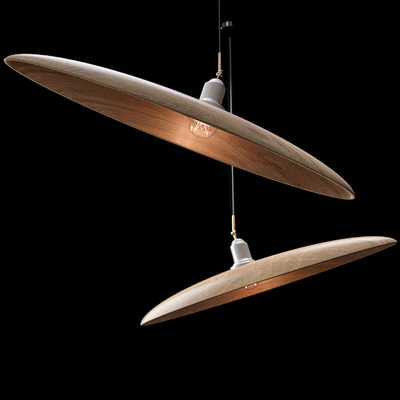 Willlustr wood pendant light — Вид 2