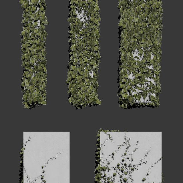 Leaves for square columns of different sizes — Descargar