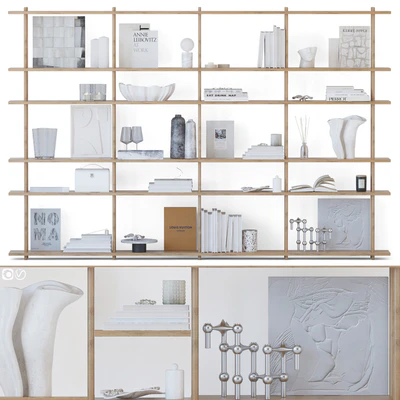 Shelving unit Fogia Bond — Ver 1
