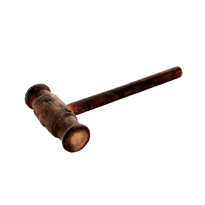steel hooped mallet 001 — Descargar