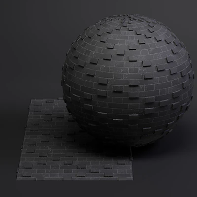 brick black 001 — download