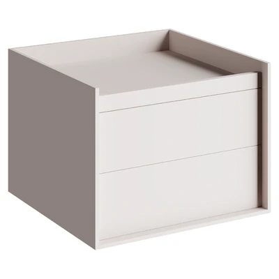 Zalf TREND | Bedside table — Ver 2
