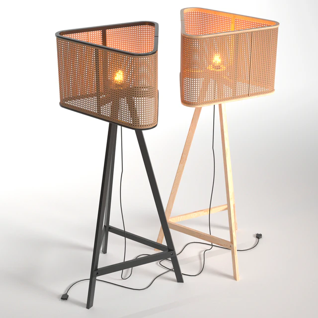 Cane Floor Lamp — Скачать