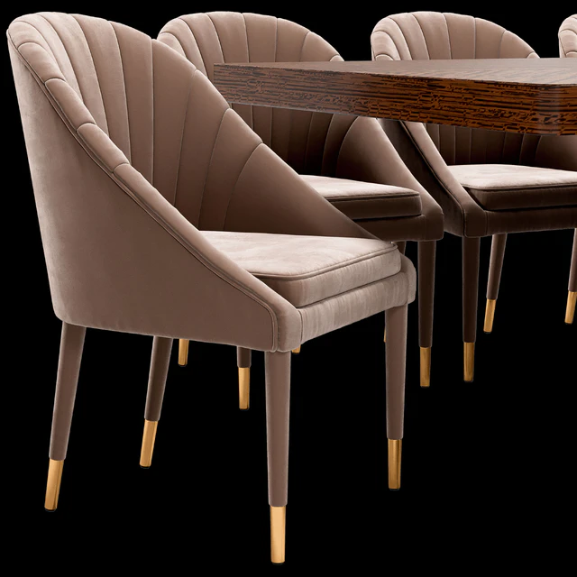 Garda Decor dining chair and Santa Barbara table — Descargar
