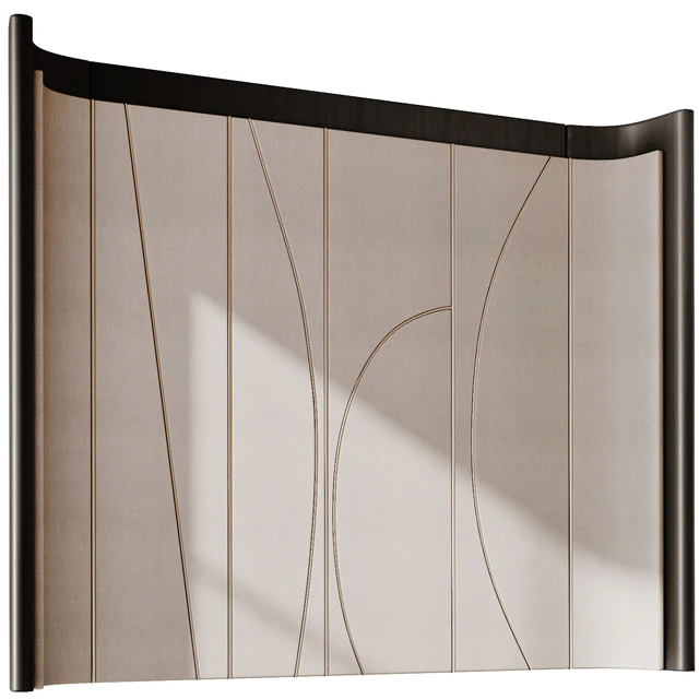 Decorative wall 3d panel headboard 026 — Descargar
