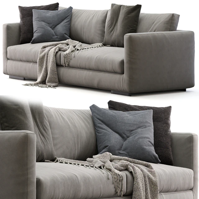 Flexform Sofa MAGNUM — Скачать