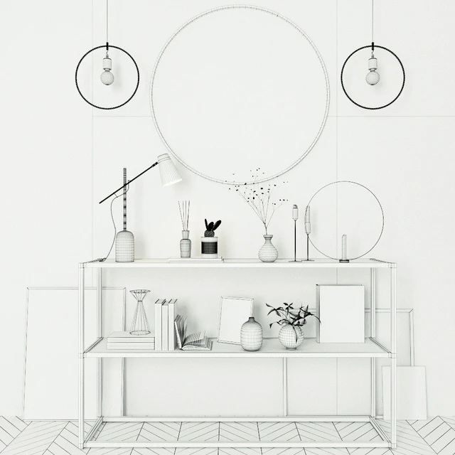 Decoration set fox — Descargar